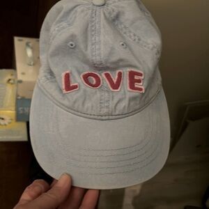 Love Jean hat one size big kid preloved ❤️